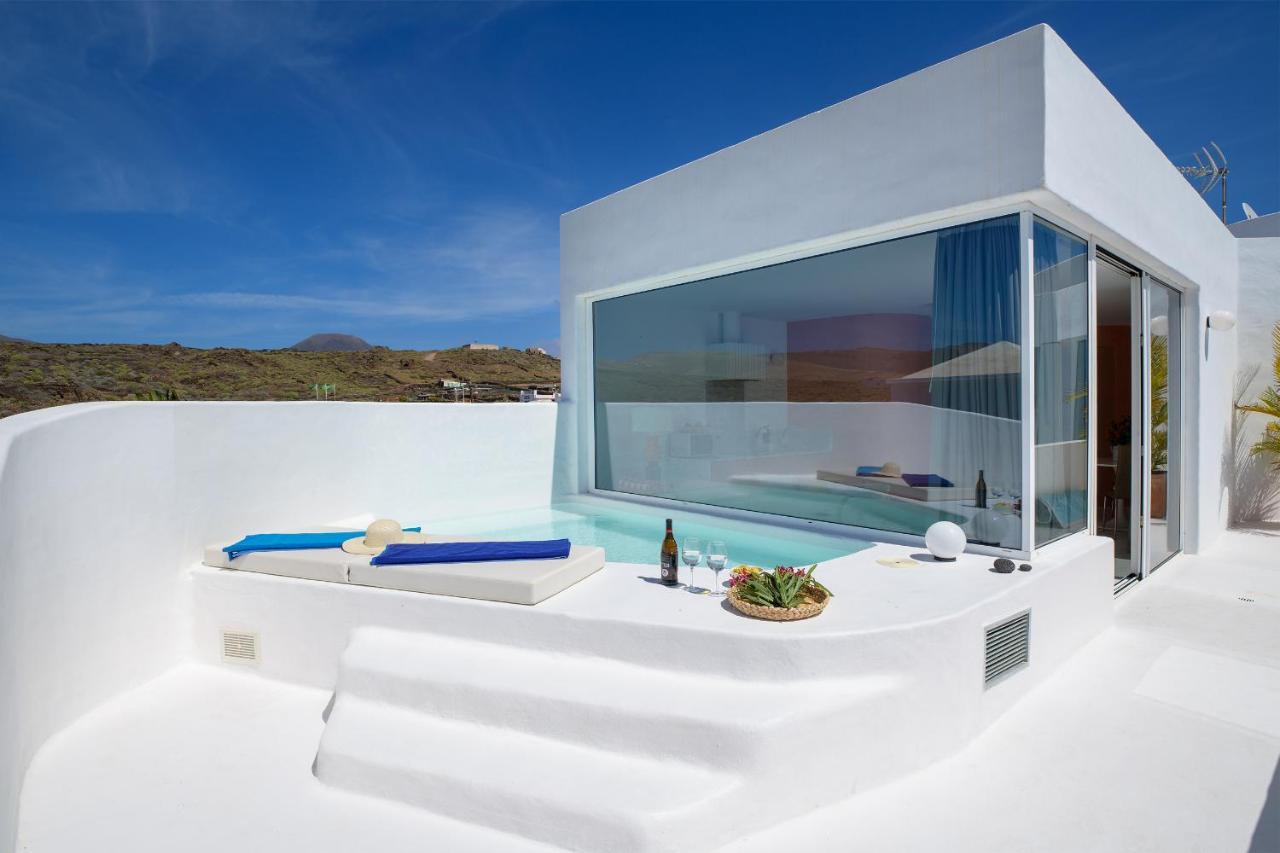 Aquablanca Suite Pool Deluxe En Punta Mujeres Exteriör bild