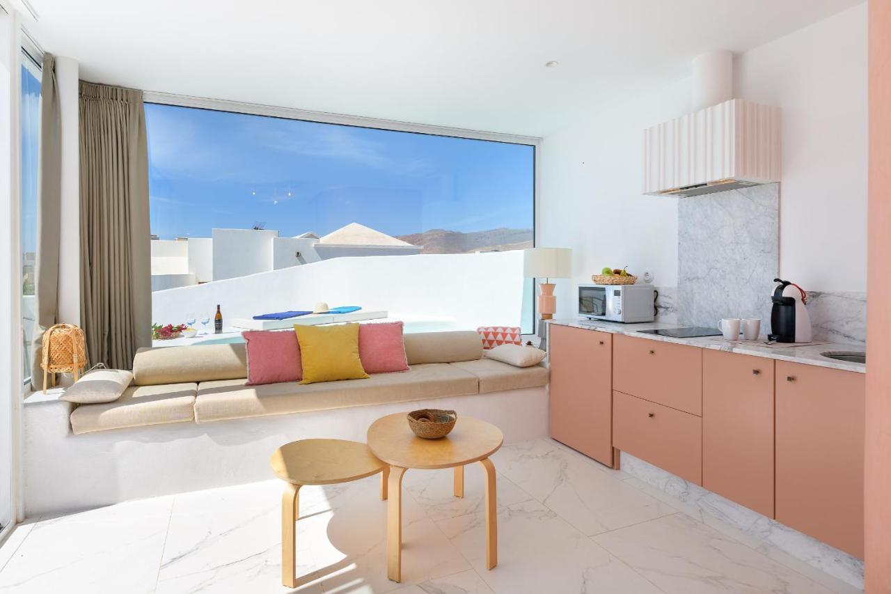 Aquablanca Suite Pool Deluxe En Punta Mujeres Exteriör bild